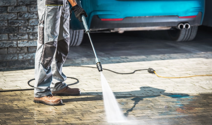 Driveway Cleaning